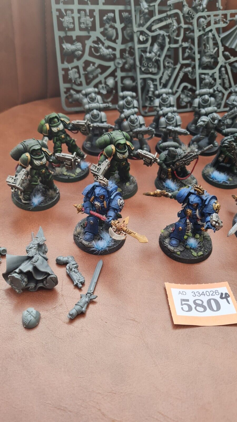 Warhammer 40k Dark Angel Army