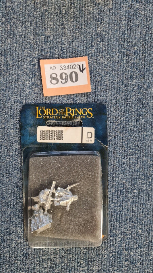 Warhammer Lotr Gollum Sam Frodo