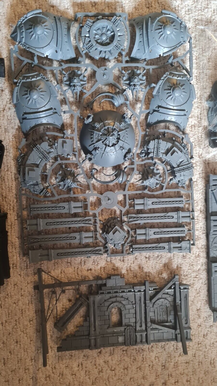 Warhammer Aos Thondian Strongpoint Plus Nexus Siphon And Azyrite Fountain