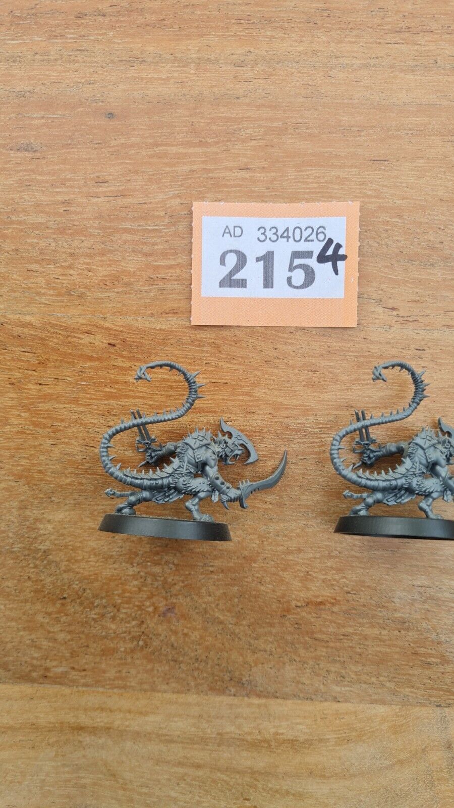 Warhammer Silver Tower Skaven Deathrunners X 2