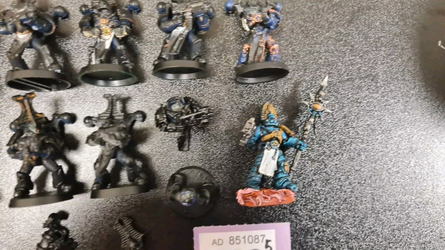 Warhammer 40k Thousand Sons Rubric Marines Metal X 10