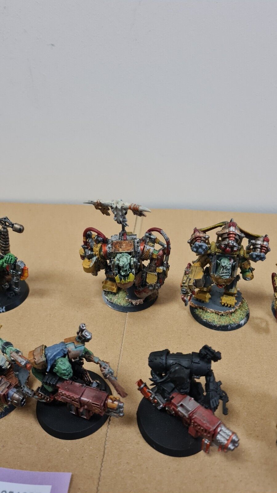 Warhammer 40k Ork Army With Oop Characters