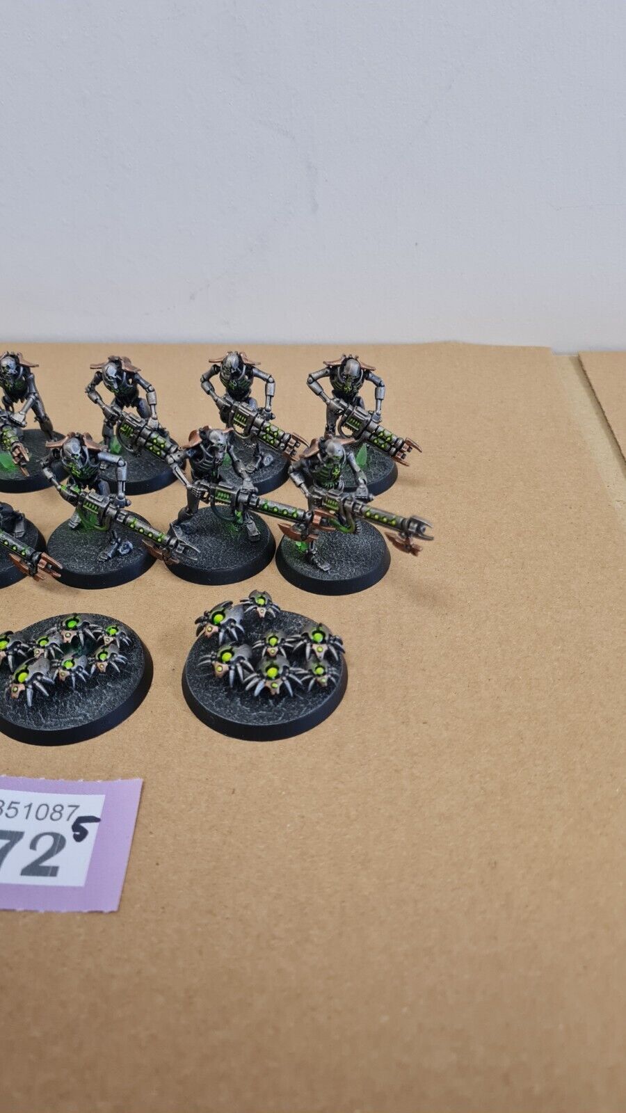 Warhammer 40k Necron Warriors Nicely Painted