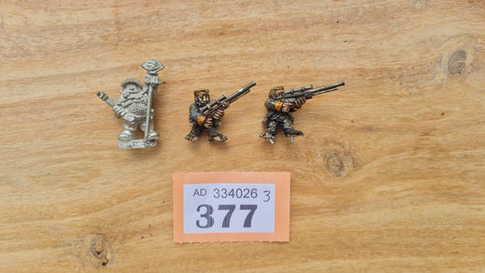 Warhammer 40k Squats X 3 Metal