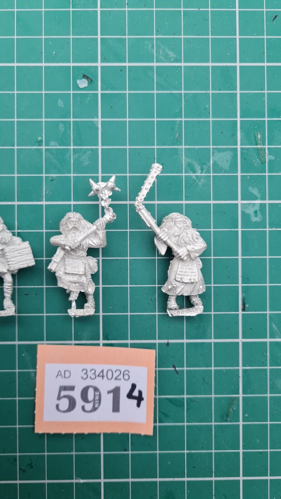 Warhammer Mordheim Flagellants X 3