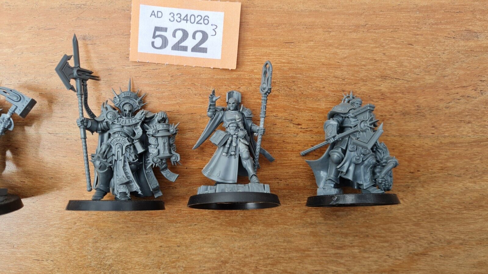 Warhammer Aos Stormcast Characters Oop