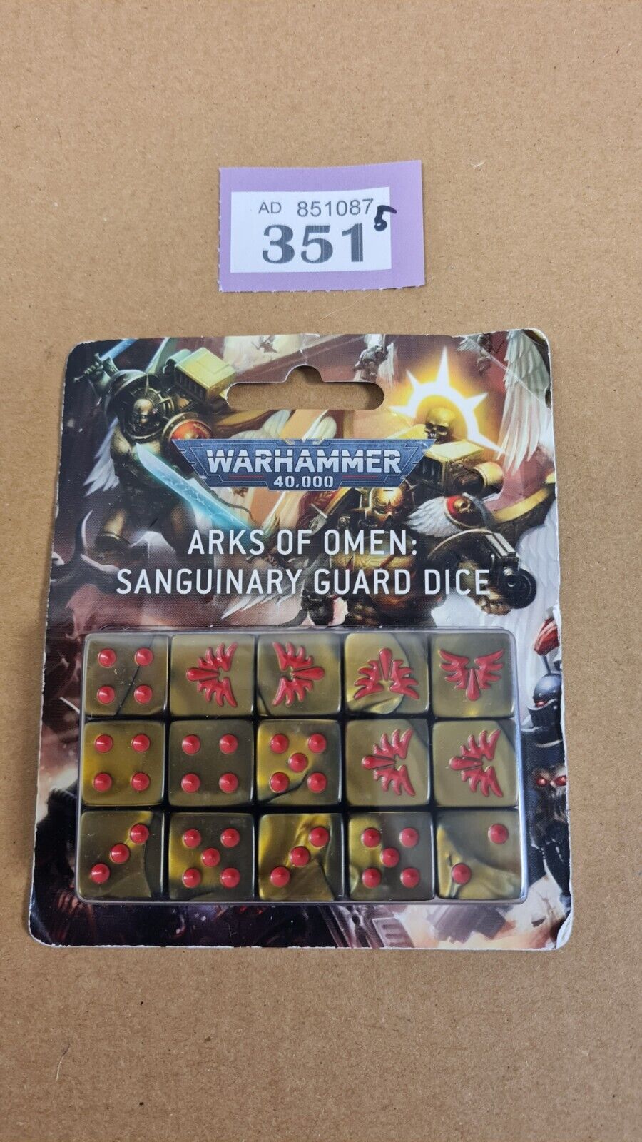 Warhammer 40k Arks Of Omen Dice