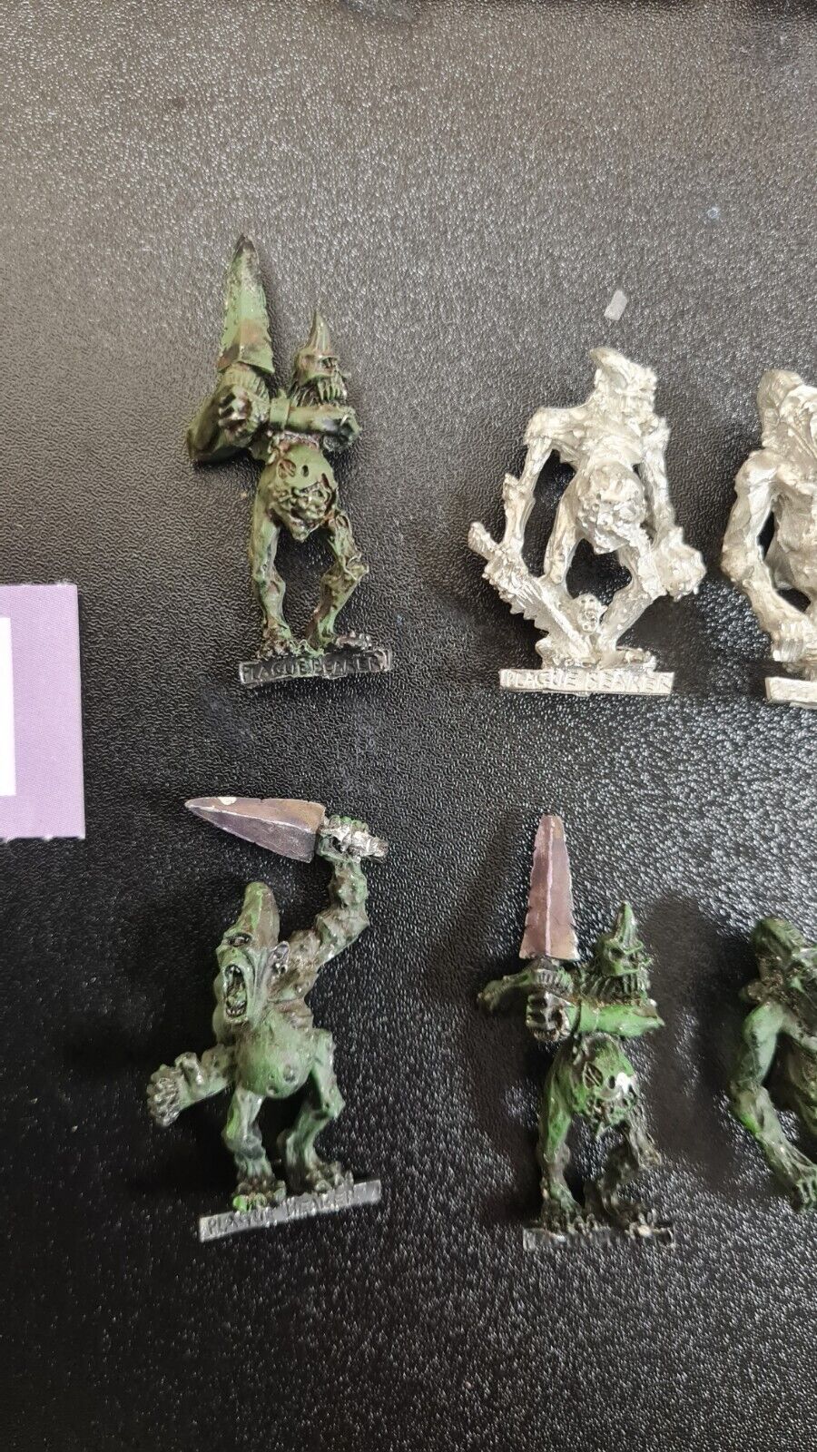 Warhammer Aos Fantasy Plaguebearers Metal X 12