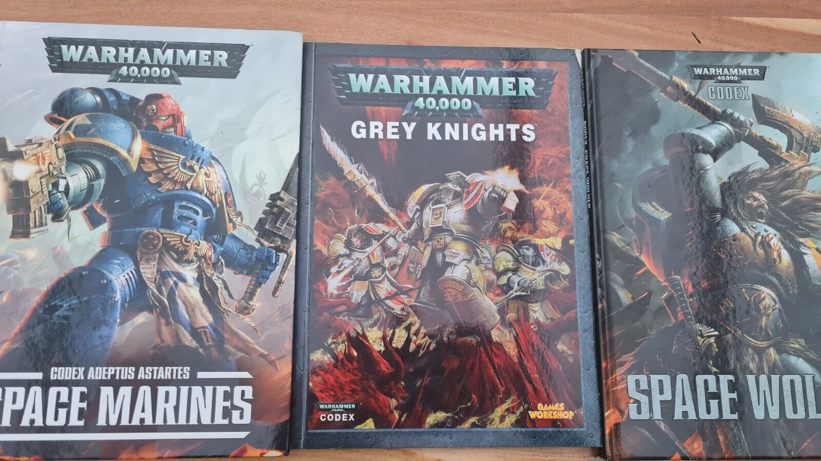 Warhammer 40k Codexs