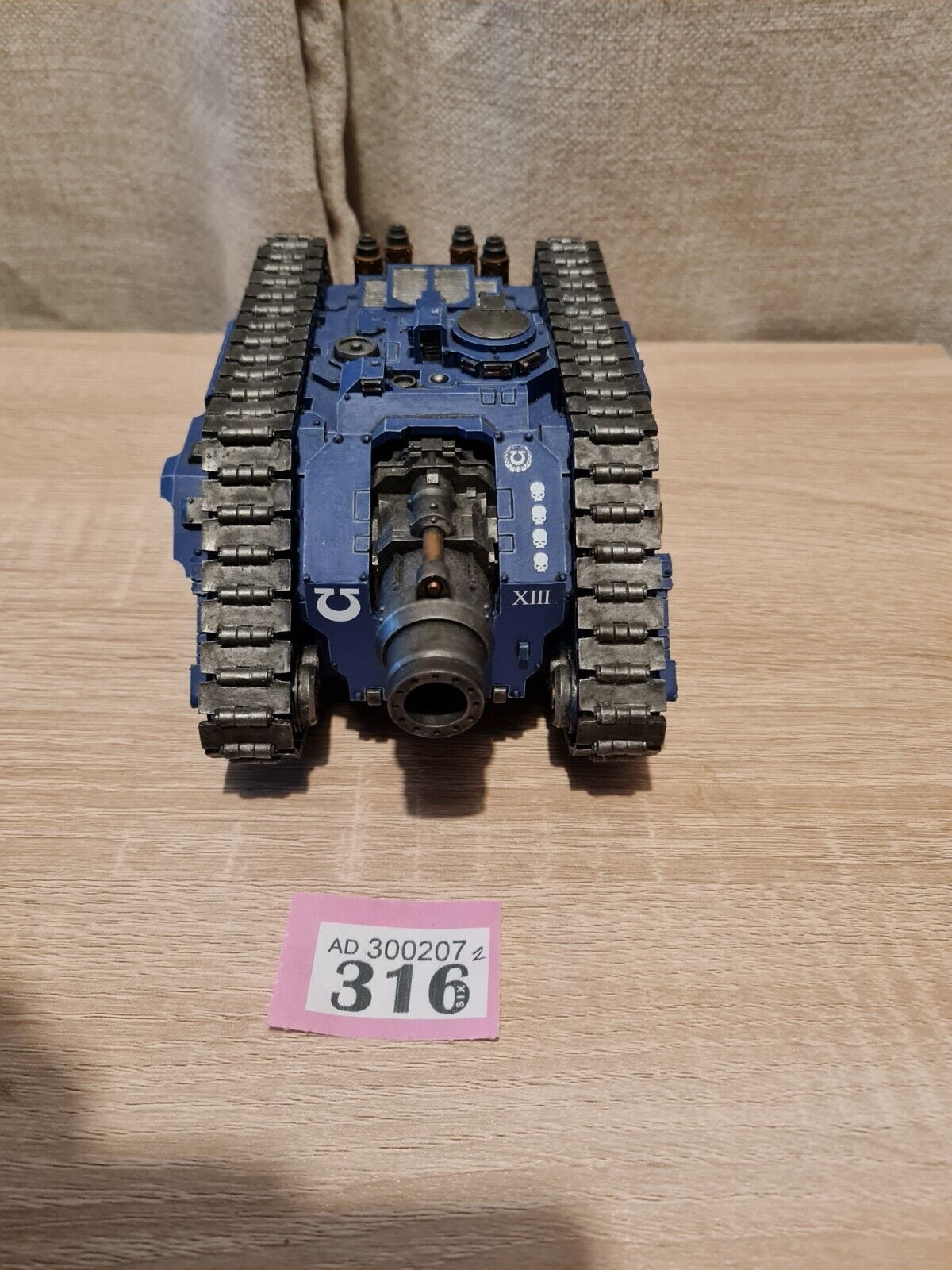 Warhammer Forgeworld Typhon Heavy Siege Tank