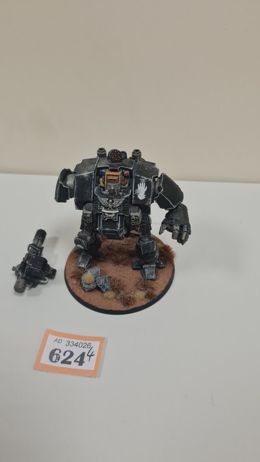 Warhammer 40k Primaris Redemptor Dreadnought Nicely Painted