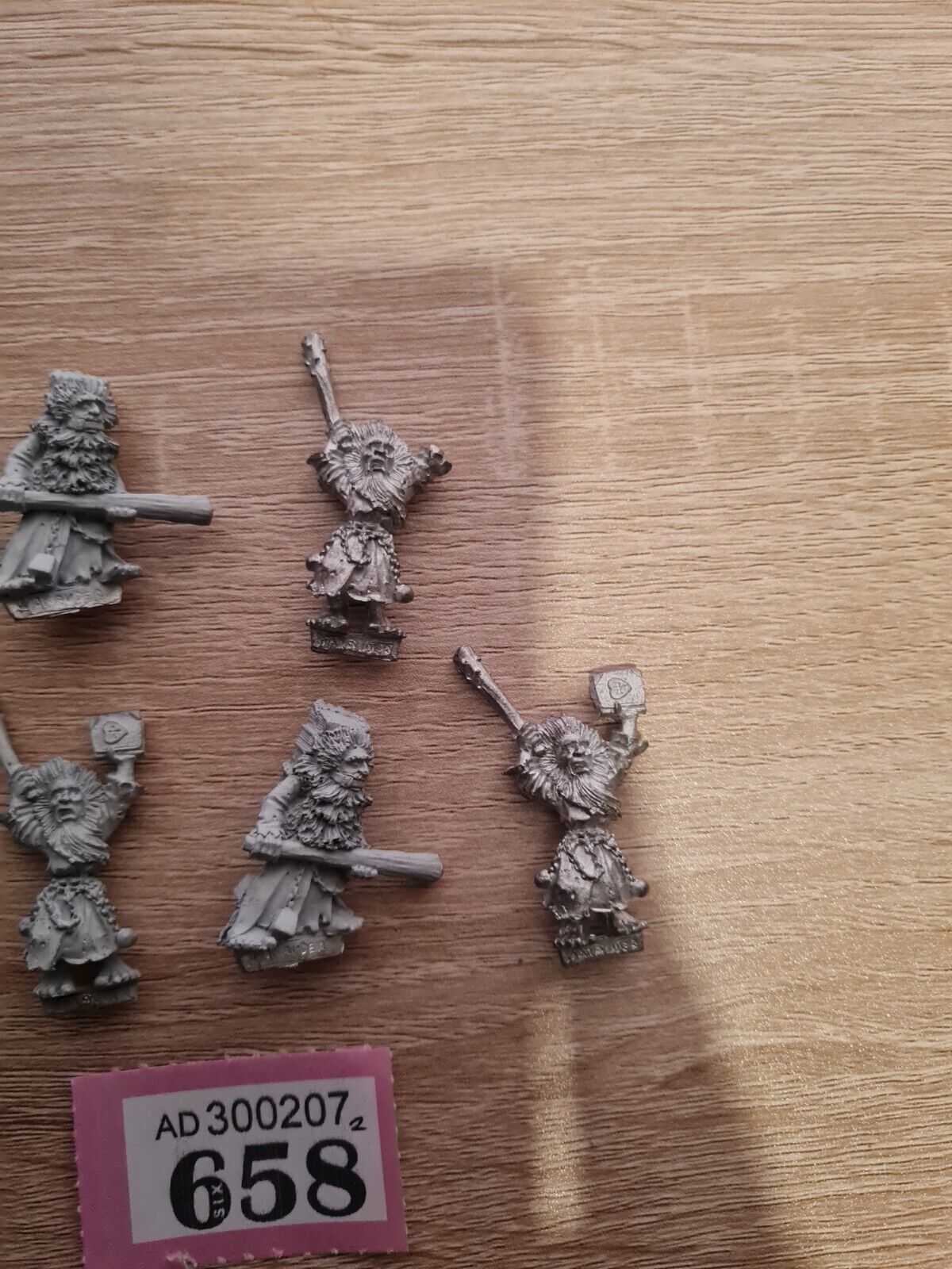 Warhammer Empire Flagellants X 7 Metal Oop