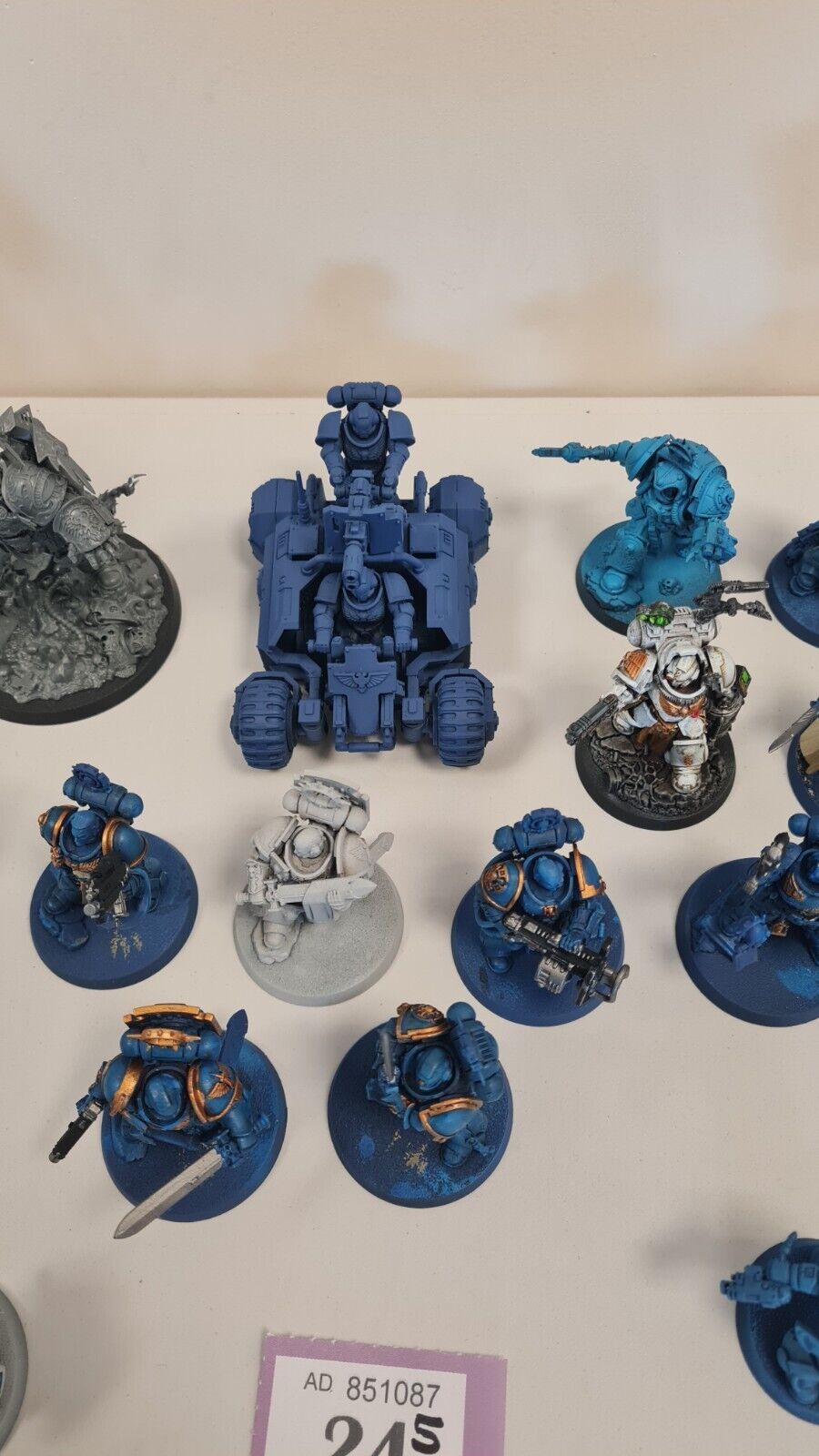 Warhammer 40k Large Space Marine Army