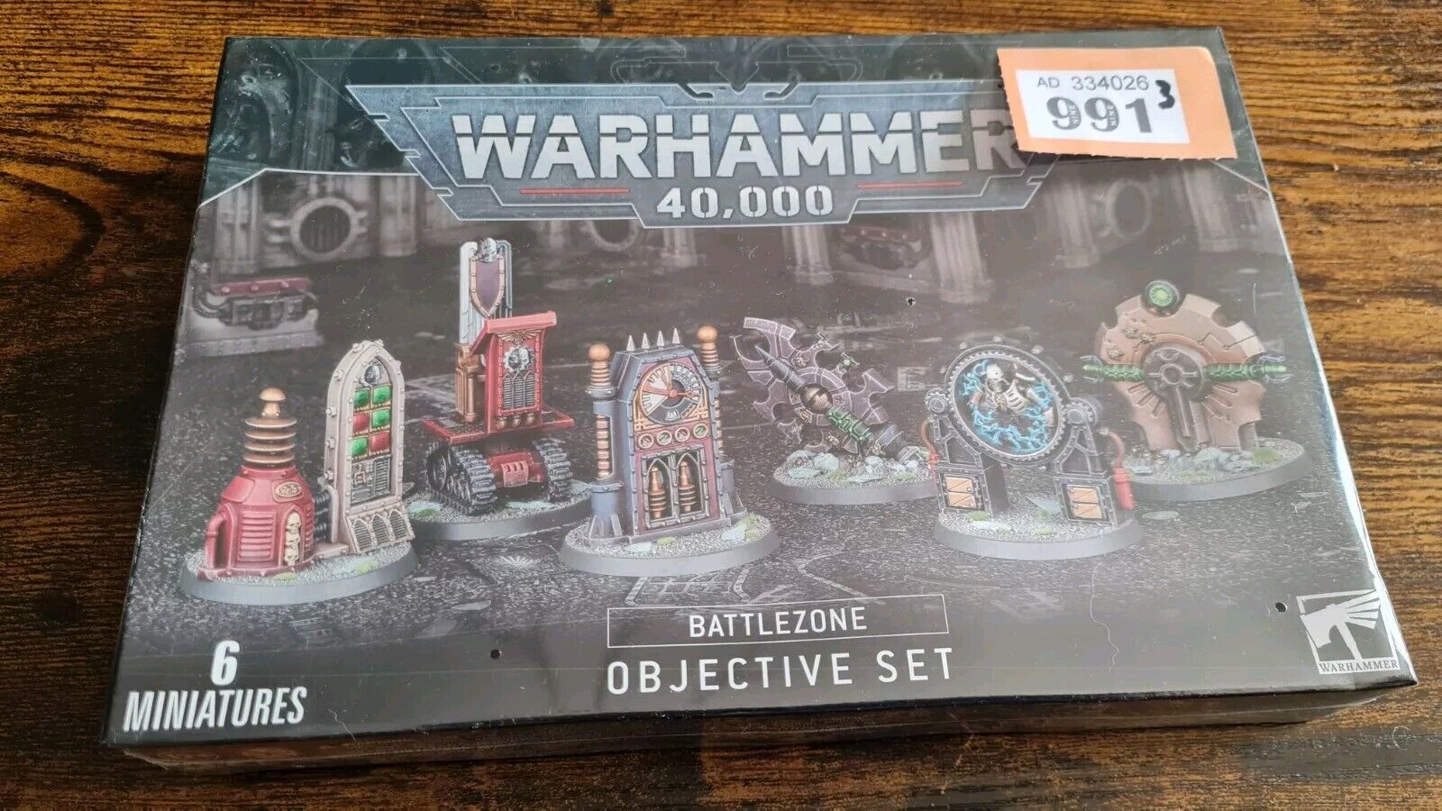 Warhammer 40k Battlezone Objective Set Sealed