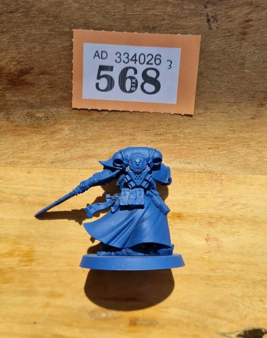 Warhammer 40k Space Marine Primaris Librerian In Phobos Armour