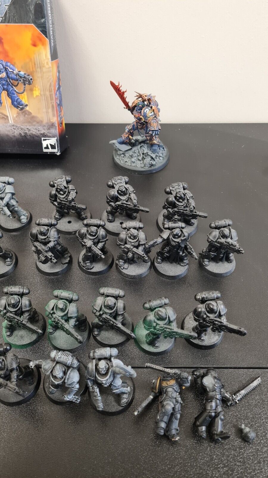 Warhammer 40k Space Marine Army