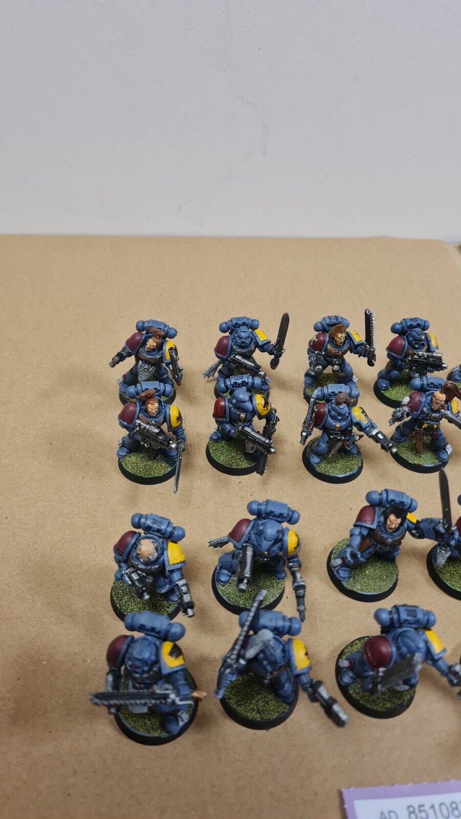 Warhammer 40k Space Marine Space Wolf Troops