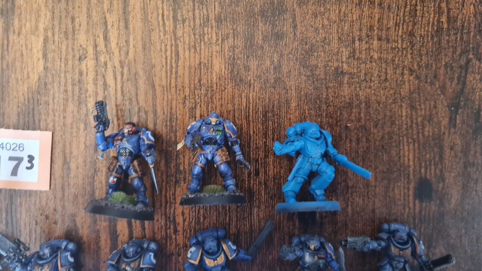 Warhammer 40k Space Marine Army Force Some Nicely Painted