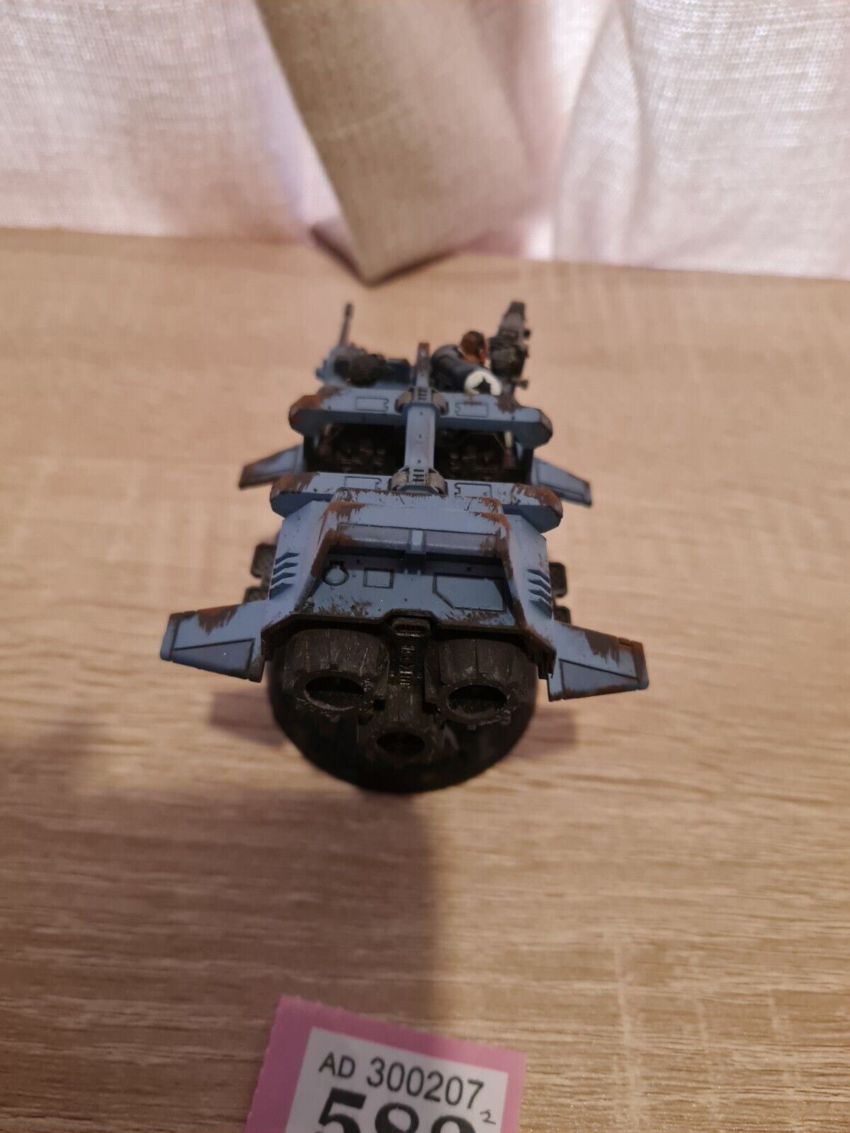 Warhammer 40k Space Marine Land Speeder Nicely Painted And Based