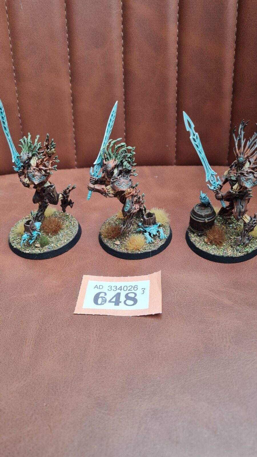 Warhammer Aos Sylvaneth Kurnoth Hunters X 3 Nicely Painted