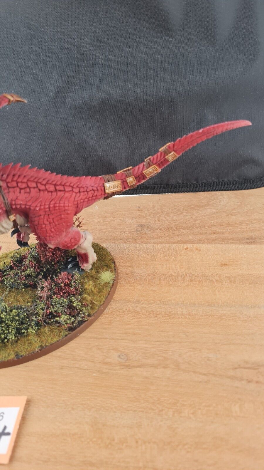 Warhammer Aos Seraphon Saurus Oldblood On Carnosaur Nicely Painted