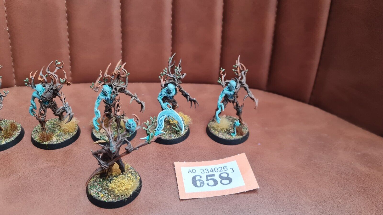 Warhammer Aos Sylvaneth Branchwych + Spite Revenants Nicely Painted