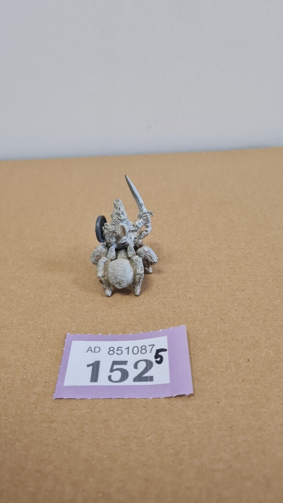 Warhammer Fantasy Goblin Champion On Giant Spider