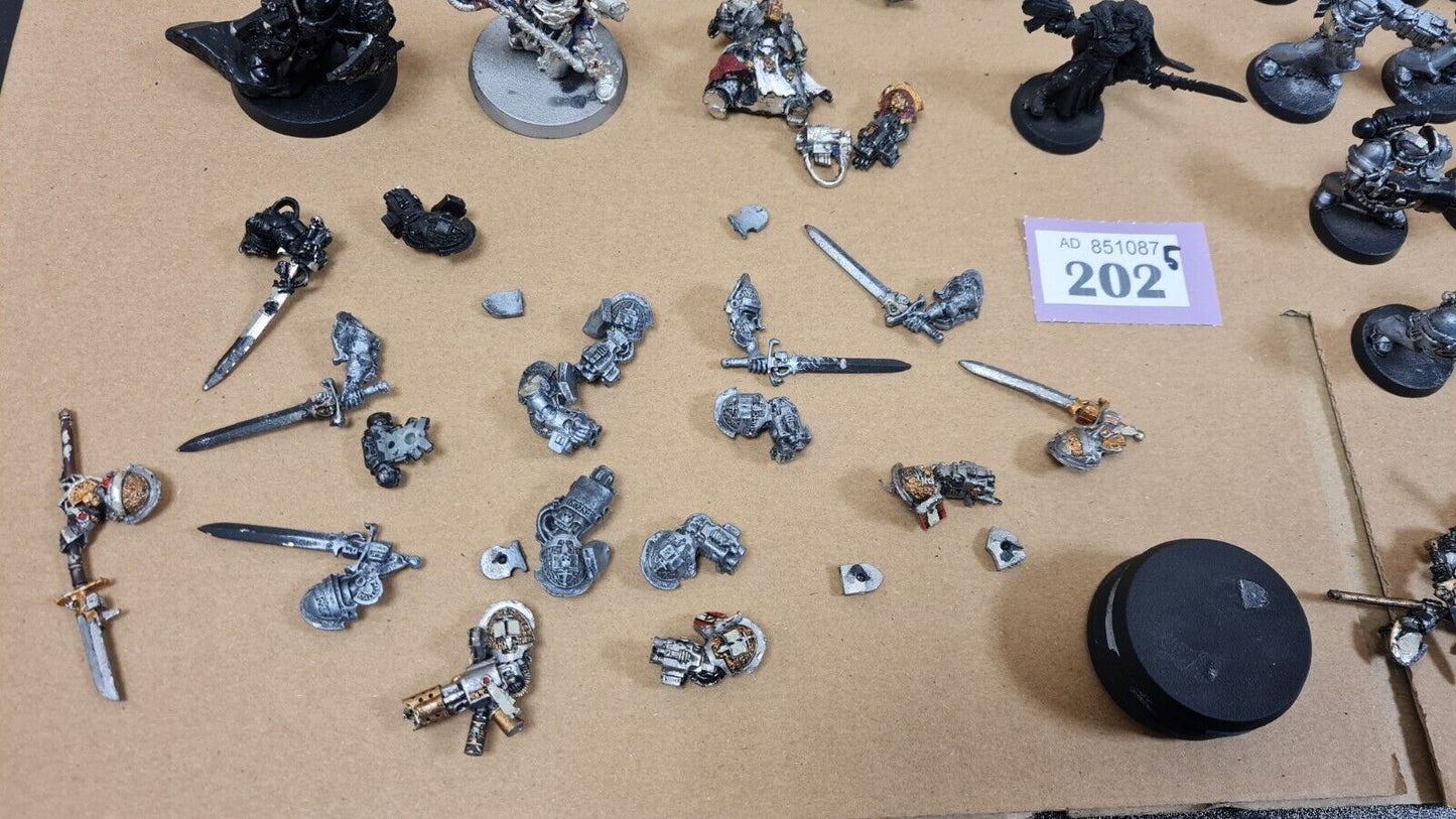 Warhammer 40k Large Grey Knight Army All Metal