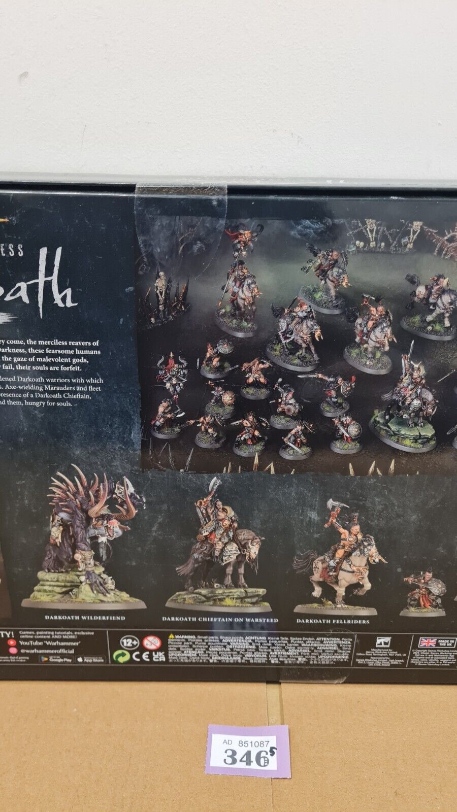 Warhammer Aos Slaves To Darkness Darkoath Army Set New