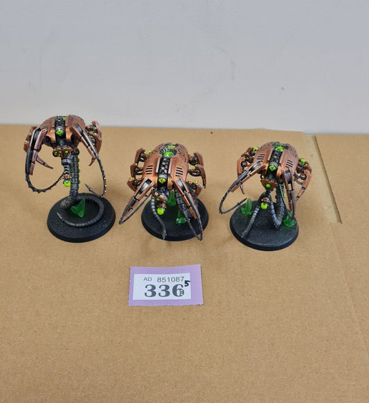 Warhammer 40k Necrons Canoptek Wraiths Well Painted