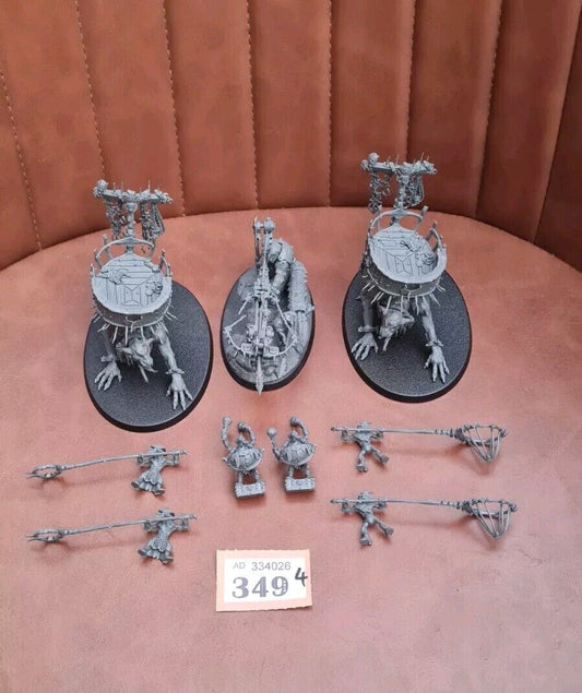 Warhammer Aos Orruk Warclans  Killbow + 2 Marshcrawla Sloggoths