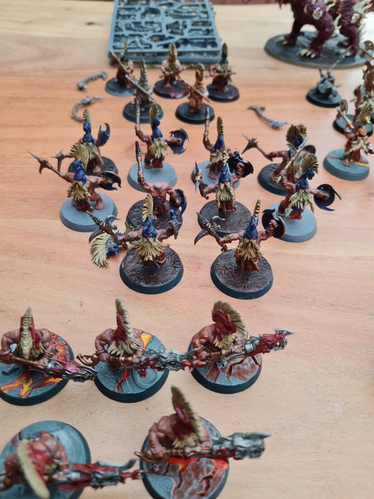 Warhammer Aos Fyreslayer Army