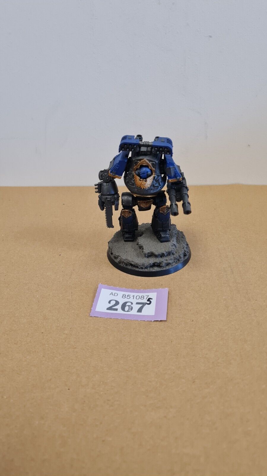 Warhammer 40k Space Marine Forgeworld Contemptor Dreadnought