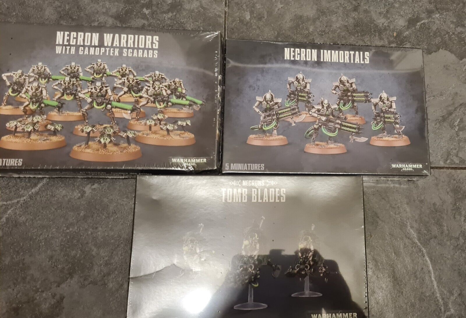 Warhammer 40k Necron Bundle New