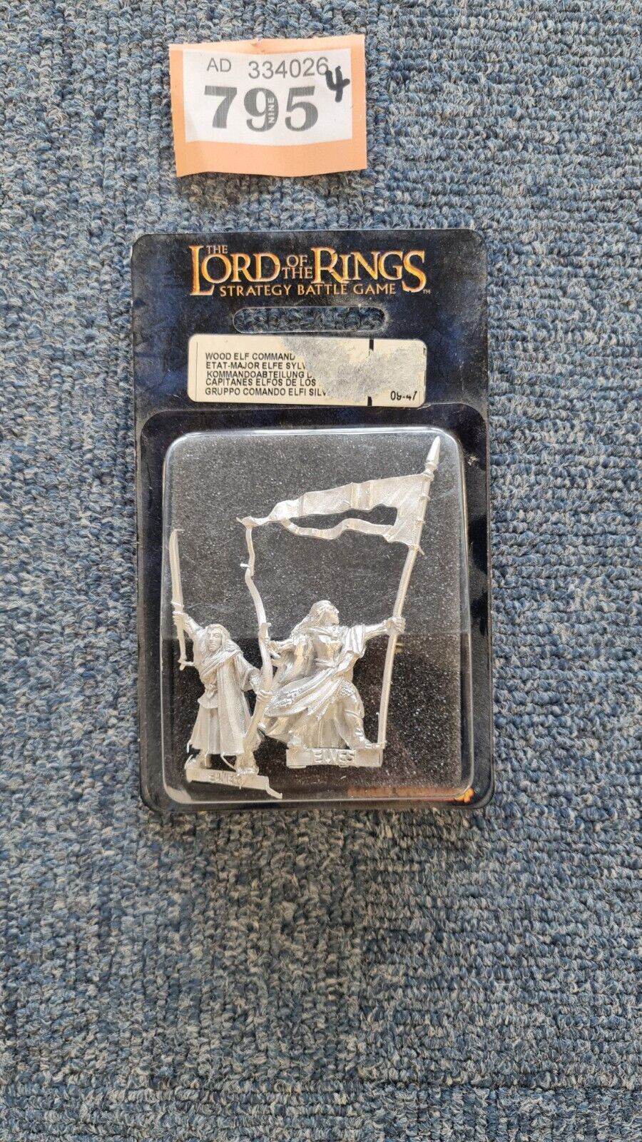 Warhammer Lotr Wood Elf Command Blister Pack