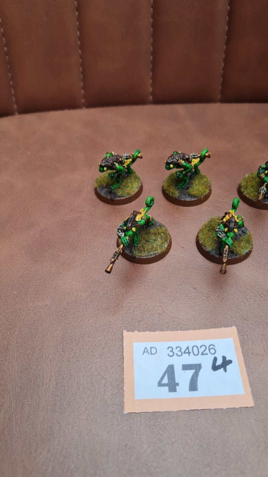 Warhammer Aos Lizardmen Seraphon Chameleon Skinks X 5 Finecast Nicely Painted