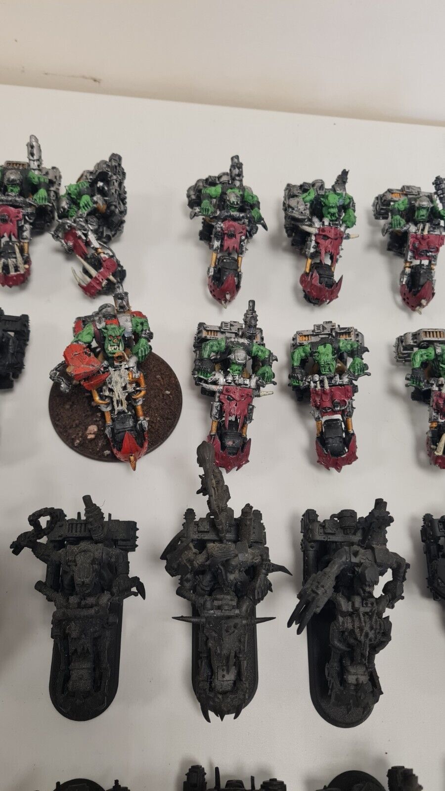 Warhammer 40k Ork Warbiker Mob X 19