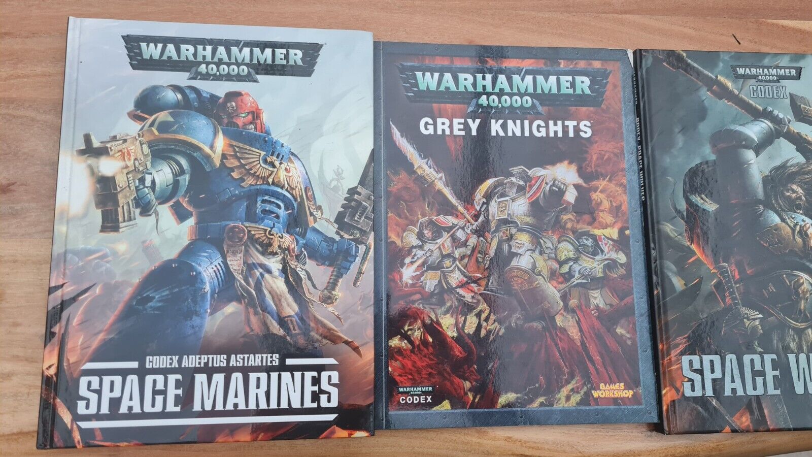 Warhammer 40k Codexs