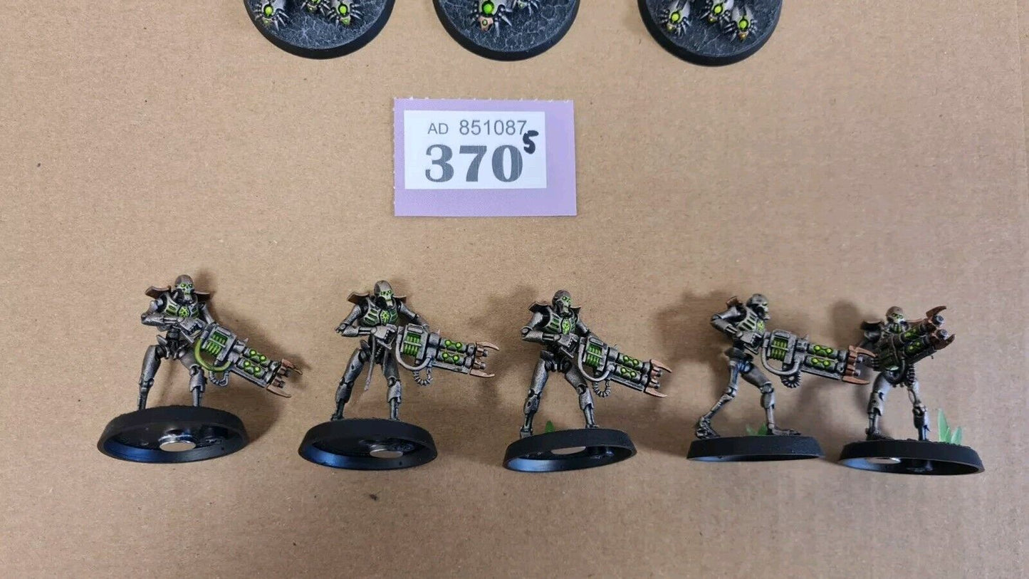 Warhammer 40k Necron Warriors Nicely Painted