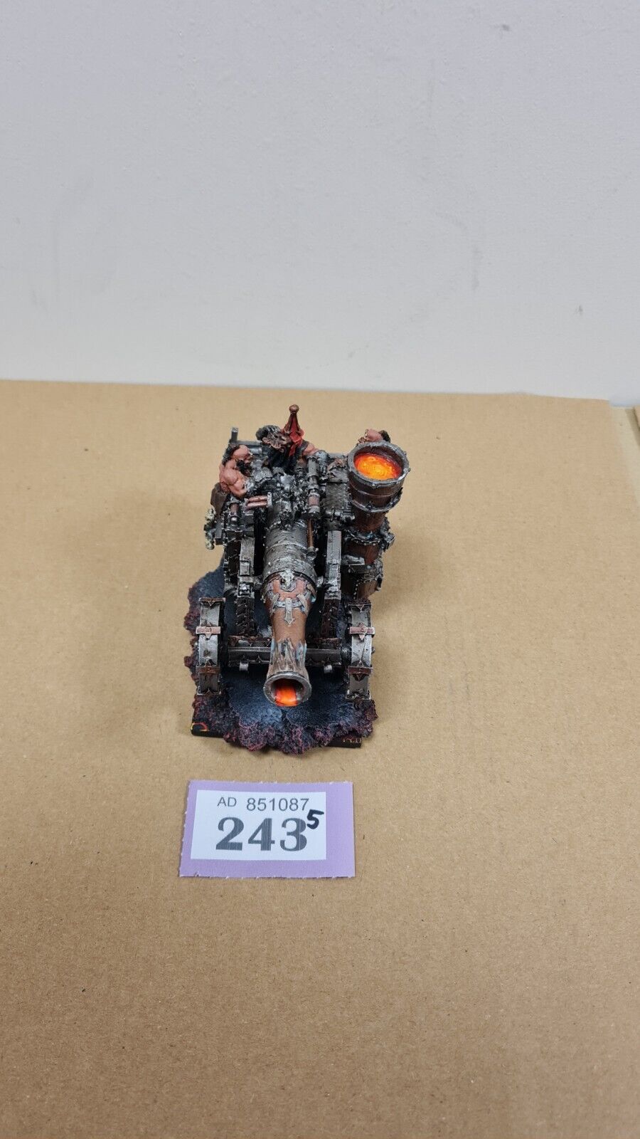 Warhammer Forgeworld Chaos Dwarf Magma Cannon Well Painted