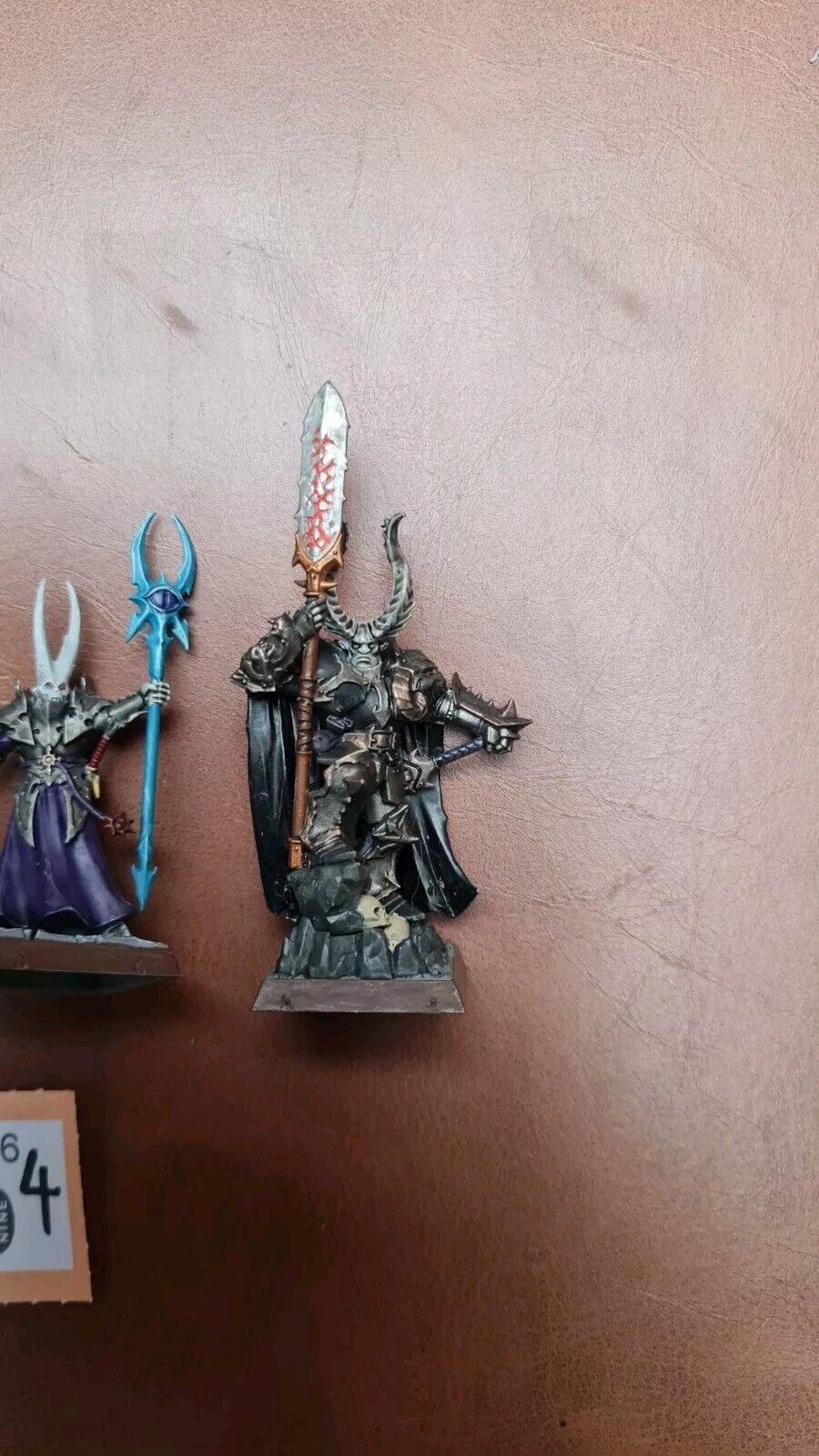 Warhammer Slaves To Darkness Chaos Warrior Characters X 4