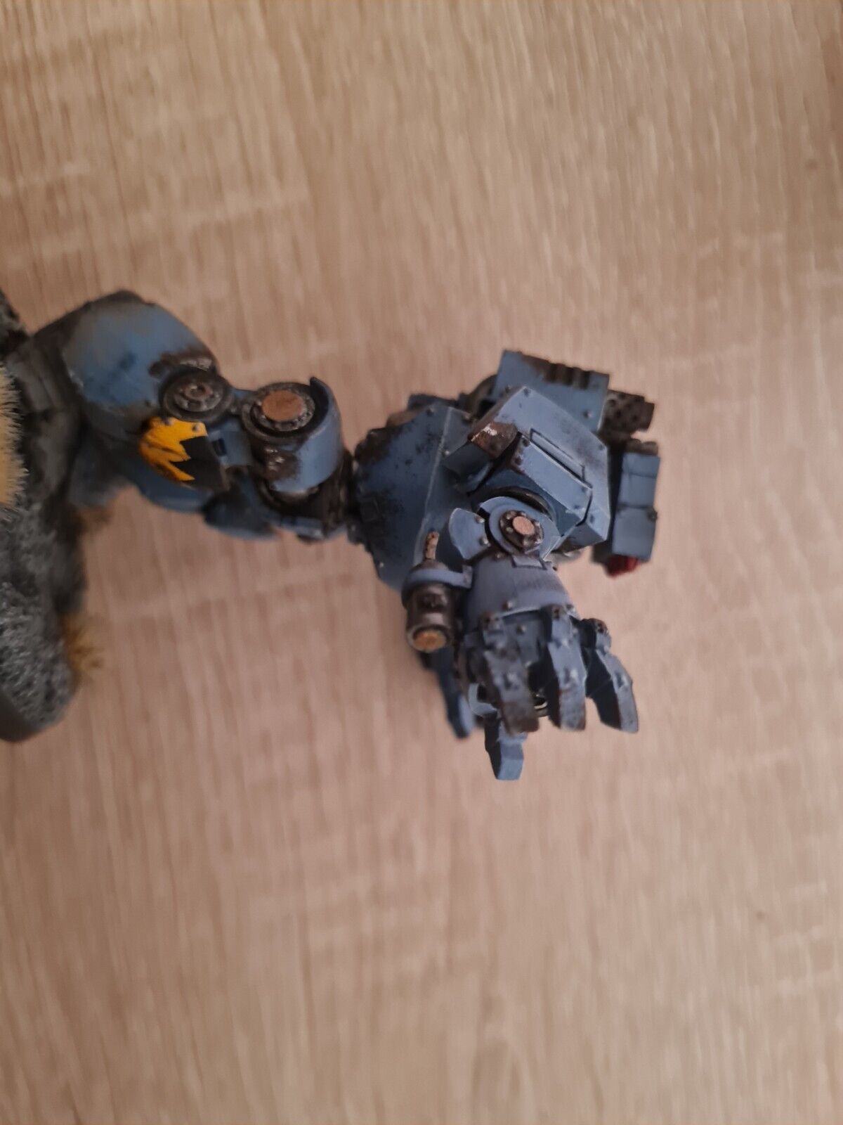 Warhammer 40k Forgeworld Contemptor Dreadnought Well Painted And Based