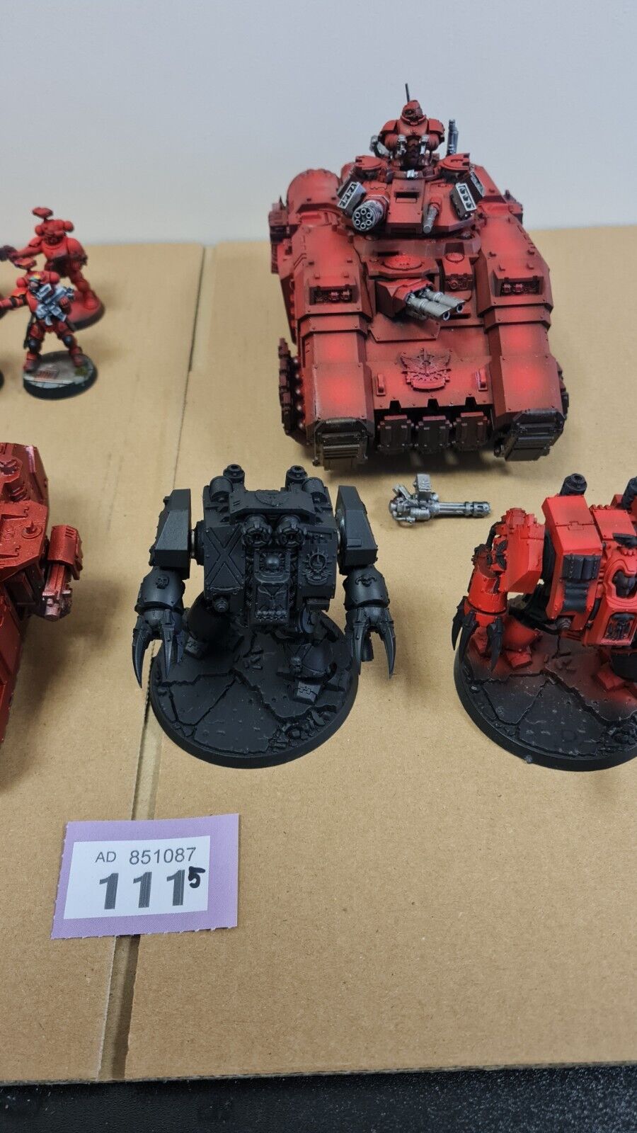 Warhammer 40k Space Marine Army Blood Angels