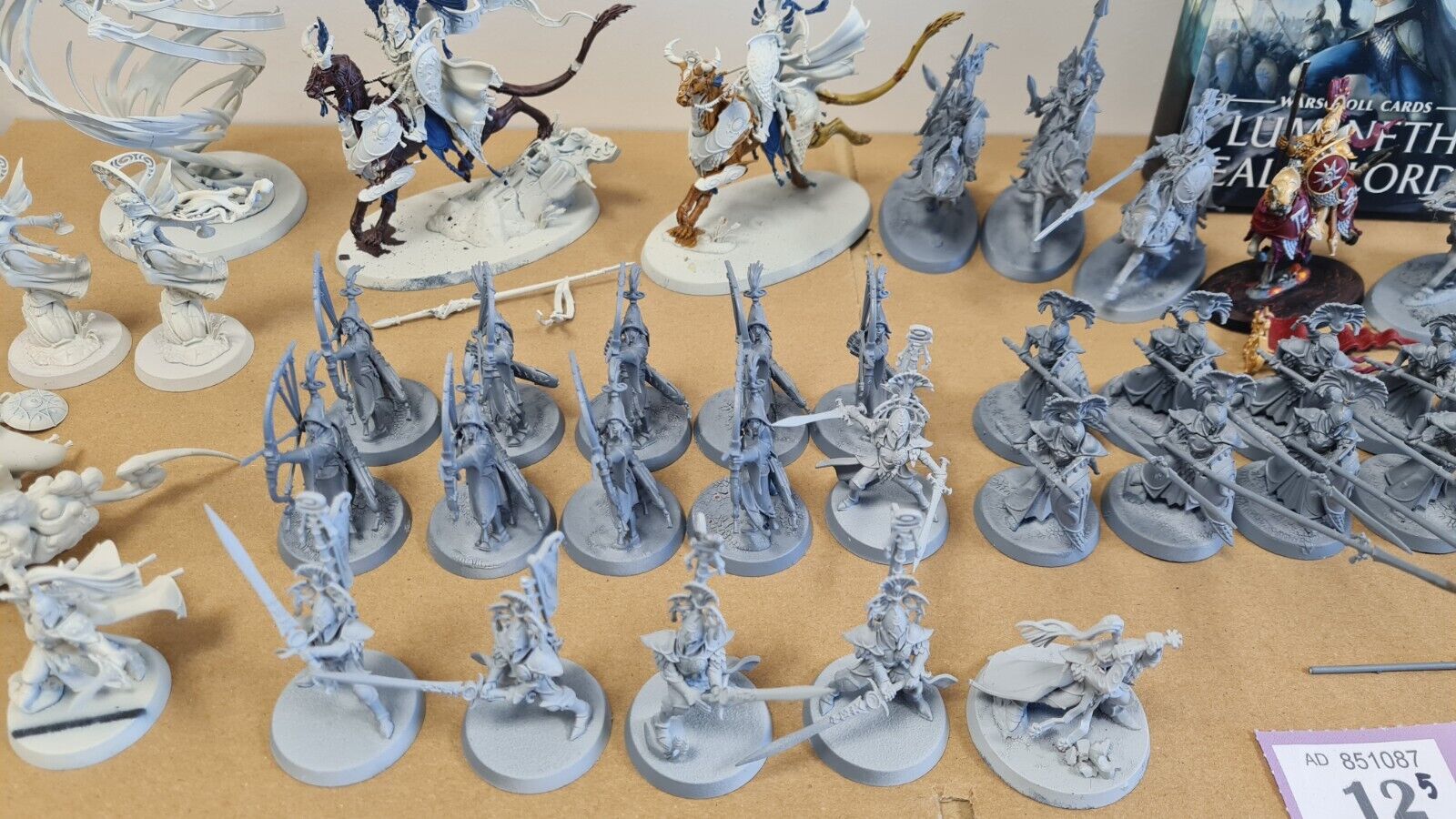 Warhammer Aos Lumineth Realm Lords Army