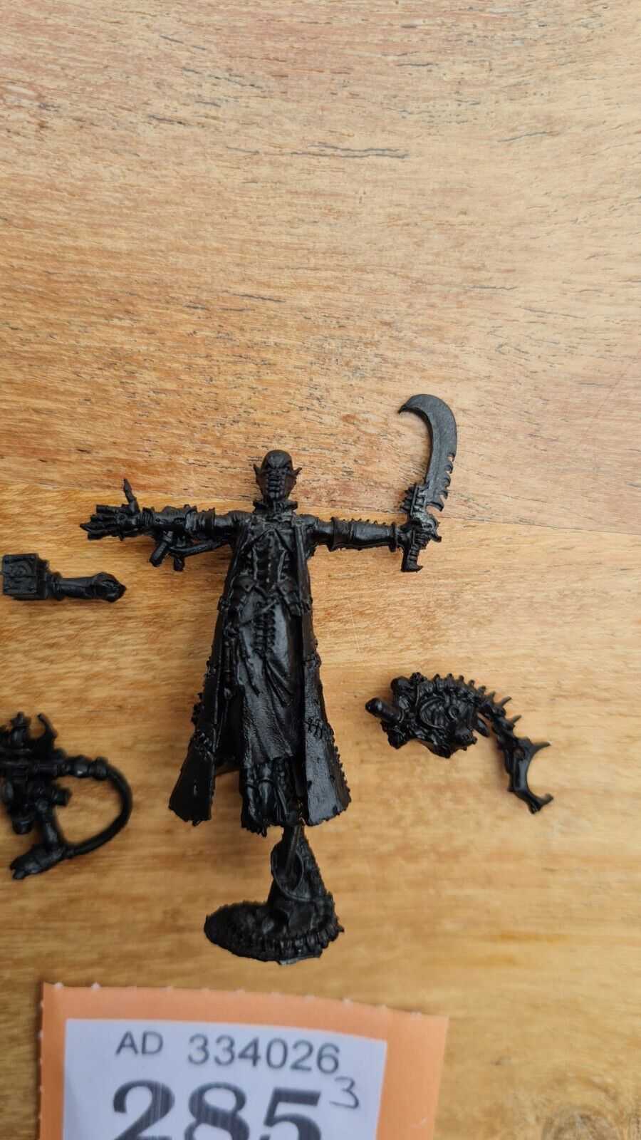 Warhaller 40k Dark Eldar Haemonculus Finecast Oop