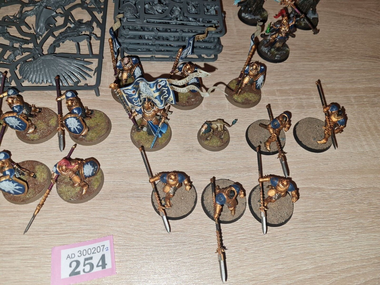 Warhammer Aos Stormcast Army Mostly Nicely Painted