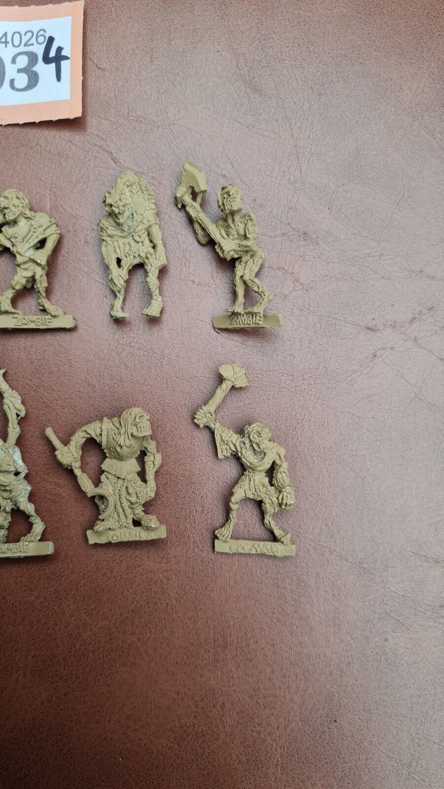 Warhammer Fantasy Undead Classic Zombies X 10 Metal