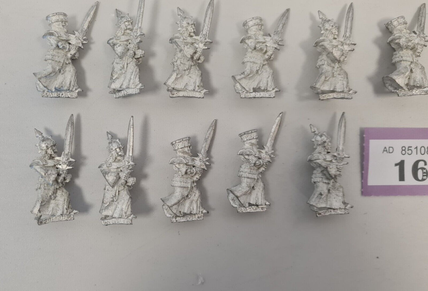 Warhammer Vampire Counts Graveguard X 11