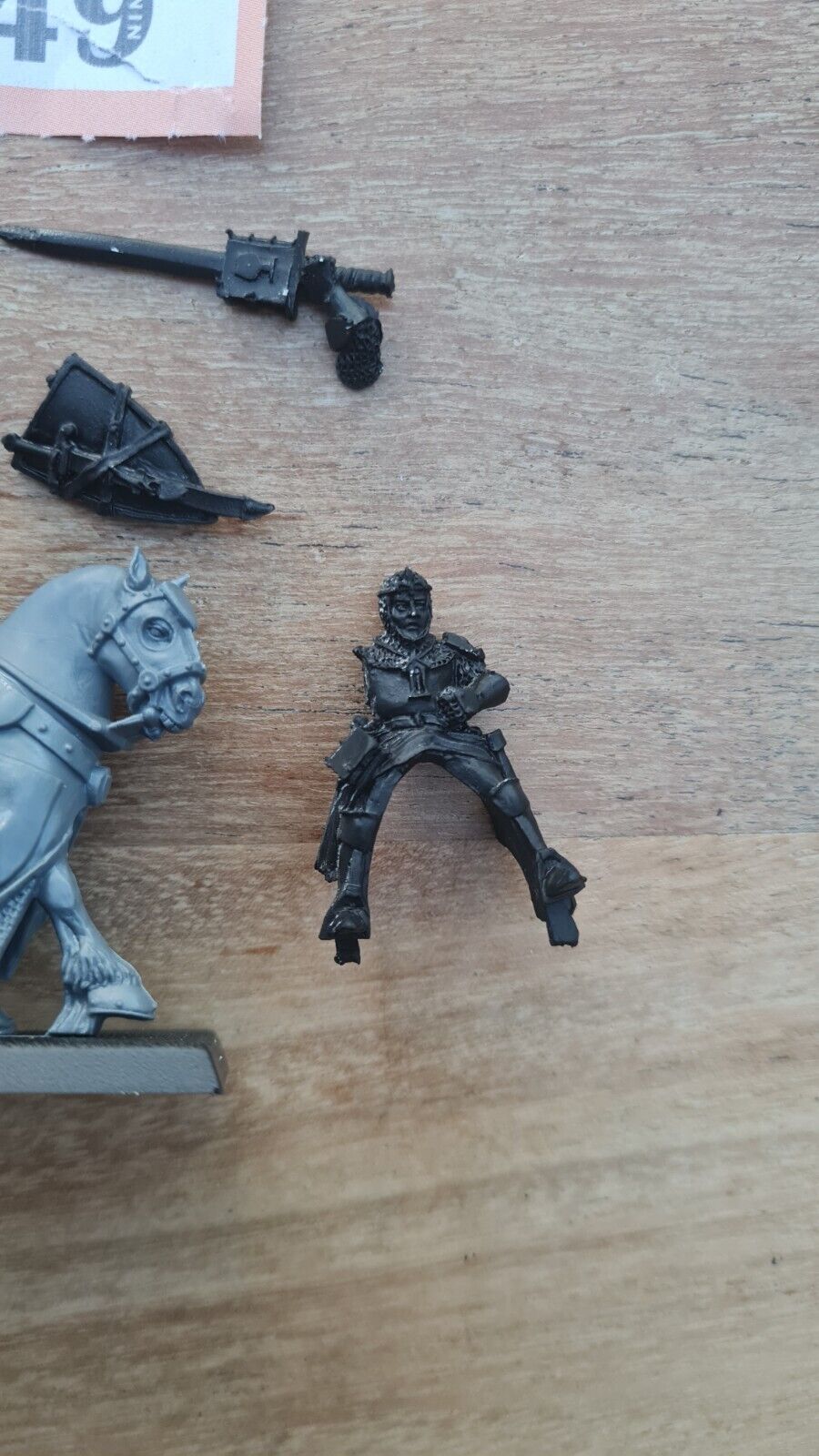 Warhammer Bretonnian Questing Knight Rare