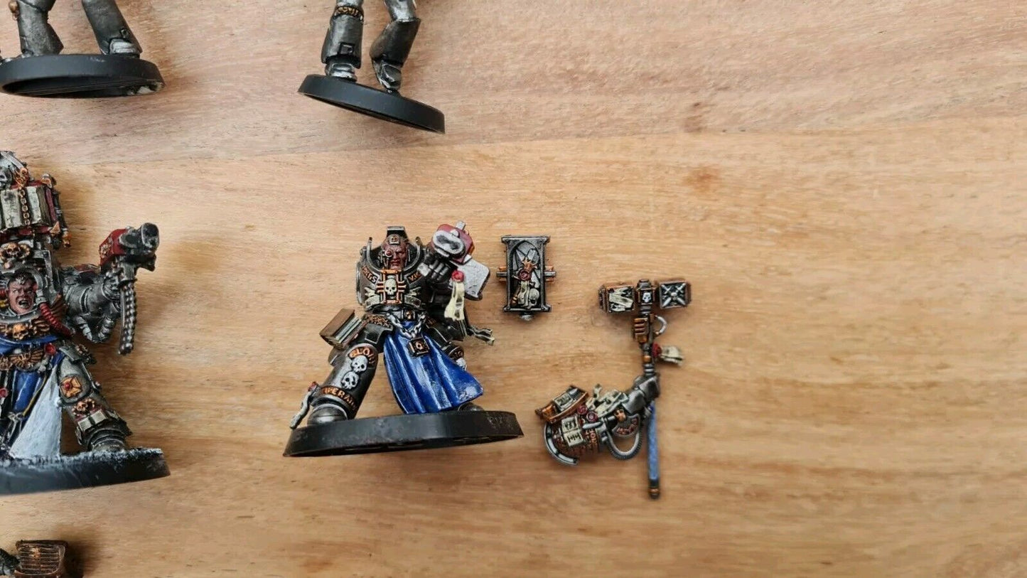 Warhammer 40k Grey Knights Army Oop Metals And More.